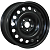 Диски Trebl 8010T 6x15 5*110 ET43 DIA65.1 Black Штампованный купить с бесплатной доставкой в пункты выдачи в Петербурге
